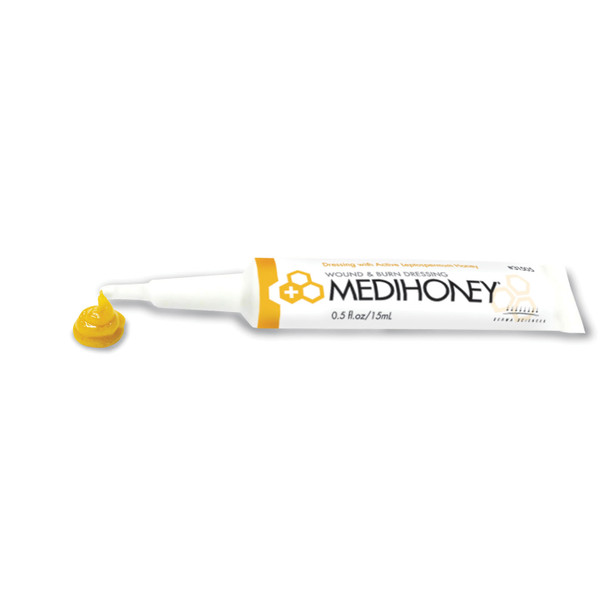 Integra LifeSciences, Corp LIFESCIENCES MEDIHONEY® 31505 Paste Dressing, 0.5 fl oz Tube, 10/bx , box