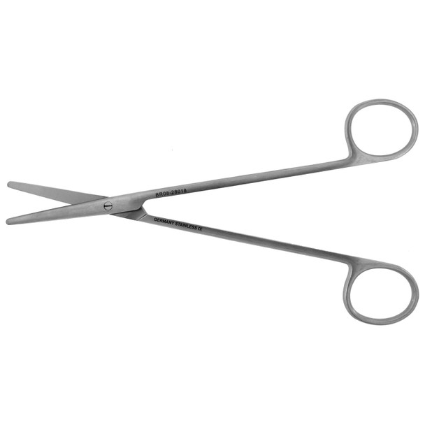 BR Surgical, LLC BR08-28118 Metzenbaum Scissor, Curved, 7in. , each