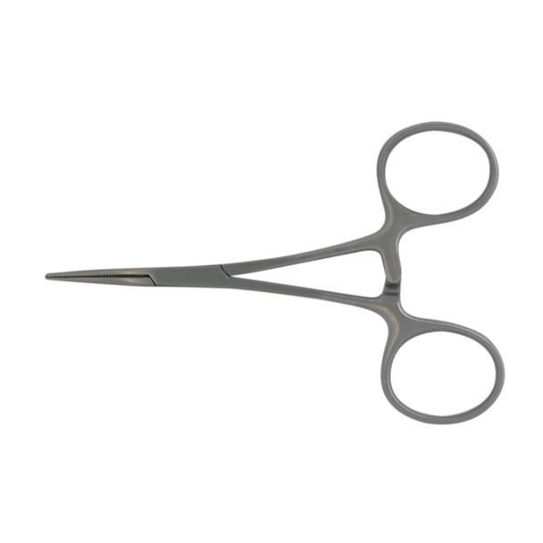 BR Surgical, LLC FG12-21010 Hartman Hemostatic Forcep, Straight, 3½\in. , each