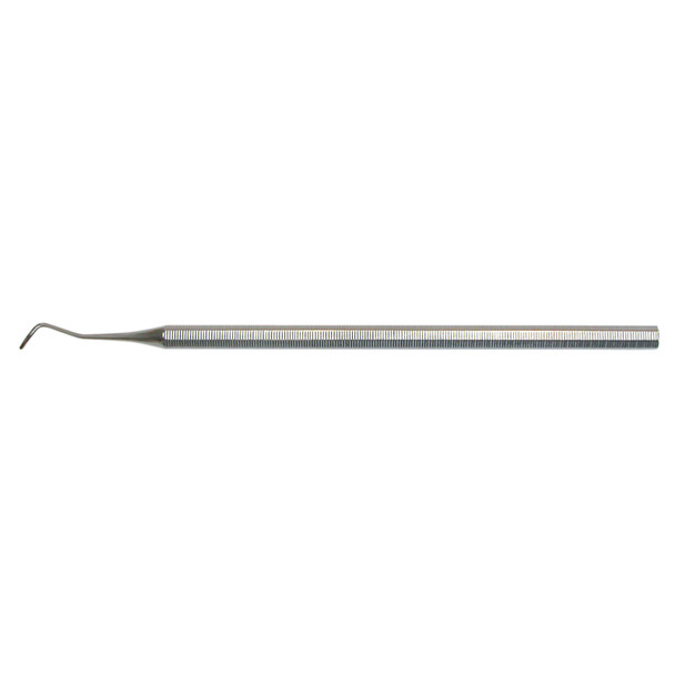 BR Surgical, LLC BR74-40613 Black Excavator & Cutting Instrument, Left Curved, 6in. , each