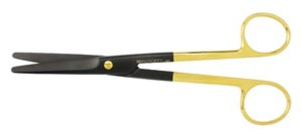 Integra Miltex PM-5SC124CTC Mayo Dissecting Scissors, 6¾in. Straight, Ceramic, Standard Beveled Blades , each