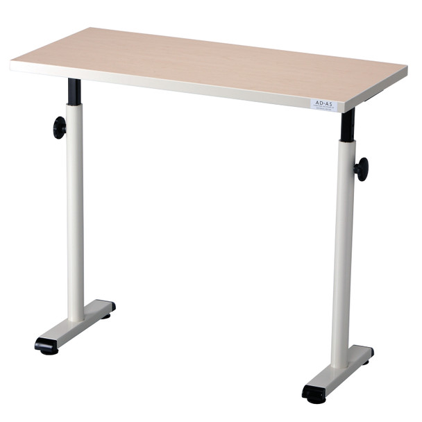 Populas Furniture by ADAS KA3316-XX-B1 Knob Adjust™ Hand Therapy Table with Knob Adjustment, 33\in.L x 16\in.W, Almond Base, Available in All Finishes, Indicate Color Code (XX) , each
