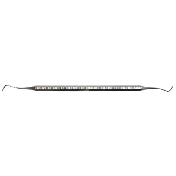 BR Surgical, LLC BR74-40717 Black Excavator & Cutting Instrument, Double Ended, 6¾in. , each