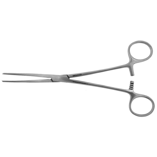 BR Surgical, LLC BR12-31116 Rochester-Pean Hemostatic Forcep, Curved, 6¼\in. , each