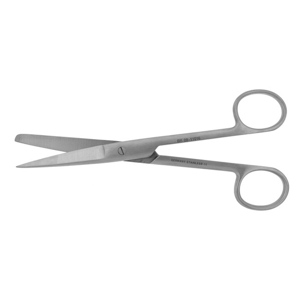 BR Surgical, LLC BR08-11118 OR Scissor, Curved, Sharp/ Blunt, 7¼\in. , each
