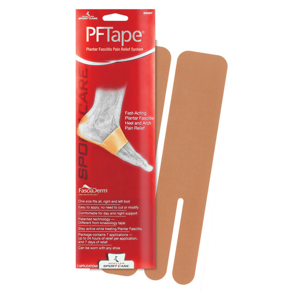 Mueller Sports Medicine, Inc. PFTAPE® 26337 Beige, Regular, 7 app/pk , pack
