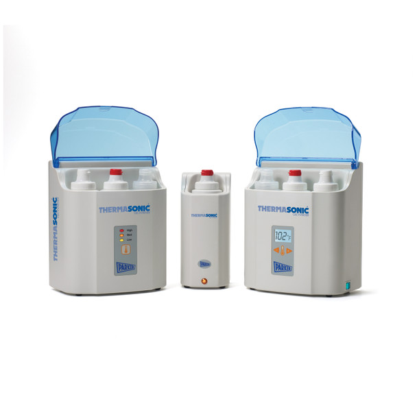 Parker Laboratories, Inc. LABS THERMASONIC® 82-03 Three-Bottle LED Gel Warmer, 4 ea/cs (3 Complimentary Bottles of Ultrasound Gel and/or Lotion with Thermasonic® Gel Warmer Registration at Parkerlabs.com) , case