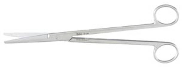 Integra Miltex 5-128 Dissecting Scissors, 9in. Straight, Standard Beveled Blades , each