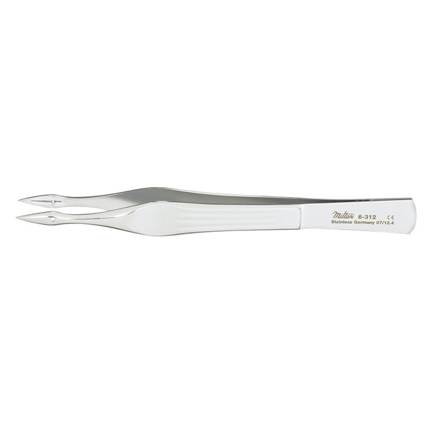 Integra Miltex 6-312 Splinter Forceps, 4¼in., Straight , each