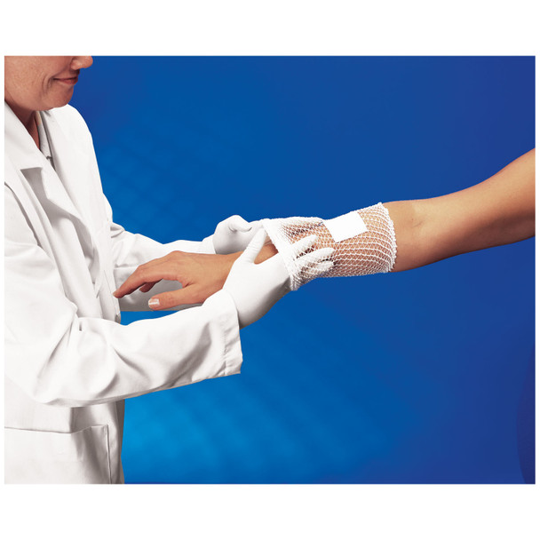 Gentell SURGILAST® GL502 Dressing Retainer, Small: Hand, Arm, Leg, Size 2, 50 yd/bx , each