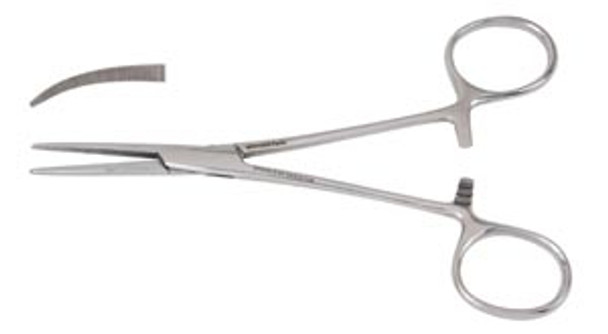Integra Miltex V97-48 Crile Forceps, 6¼in. Curved , each