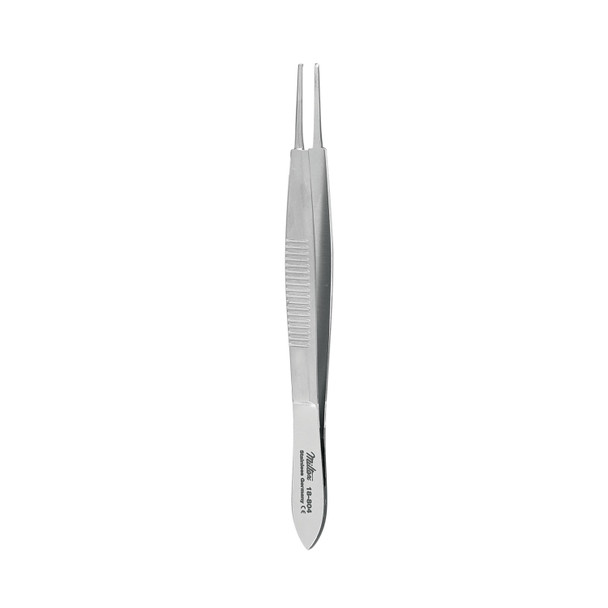 Integra Miltex 18-804 Iris Tissue Forceps, 4in. , each