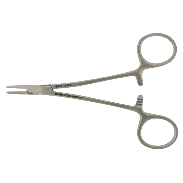 BR Surgical, LLC BR24-13013 Halsey Needle Holder, Smooth, 5\in. , each