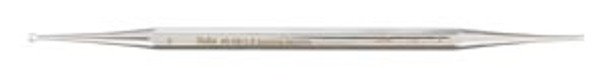 Integra Miltex 40-58/1-3 Excavator Curette, Small 1½mm & Large 2½mm Dia, Double End 5½in. , each