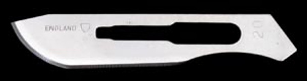 Cincinnati Surgical Company 0220 Blade, Carbon Steel, Size 20, Non-Sterile, 100/bx (DROP SHIP ONLY) , box