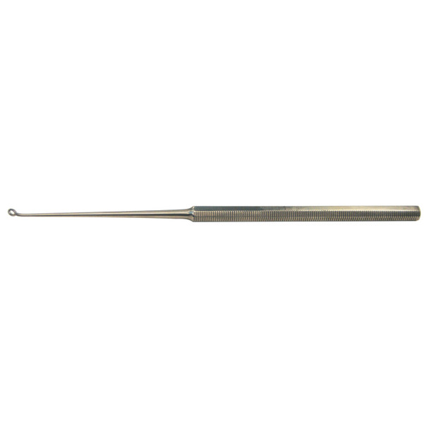 BR Surgical, LLC BR44-12000 Buck Ear Curette, Angled, Blunt, Size 0 , each