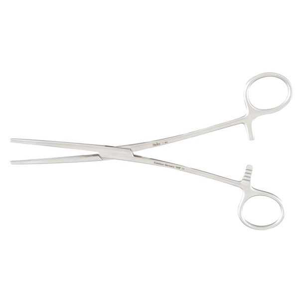 Integra Miltex 7-180 Rochester-Carmalt Forceps, 8in., Straight , each