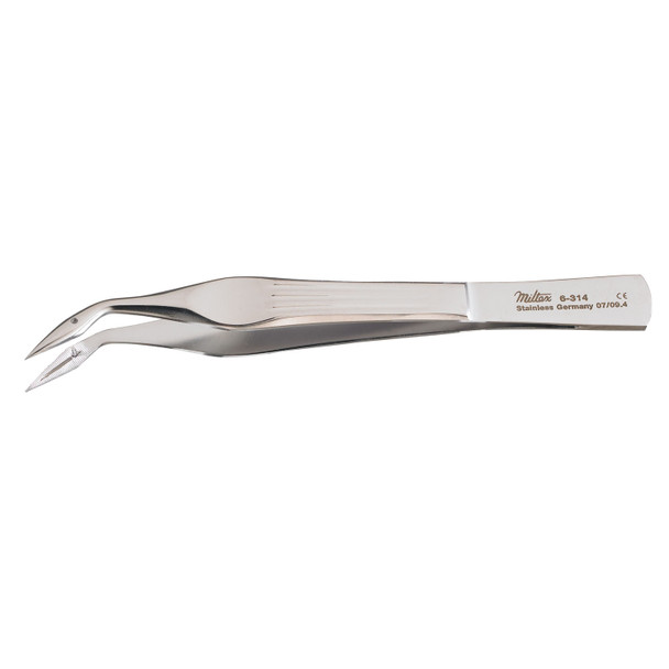 Integra Miltex 6-314 Splinter Forceps, 4¼in., Curved , each