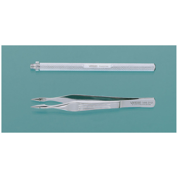 Integra Miltex V96-312 Splinter Forceps, 4½in. Straight , each