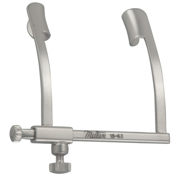 Integra Miltex 18-63 Cook Eye Speculum, 1 7/8in., Infant Size, 9mm Blades , each