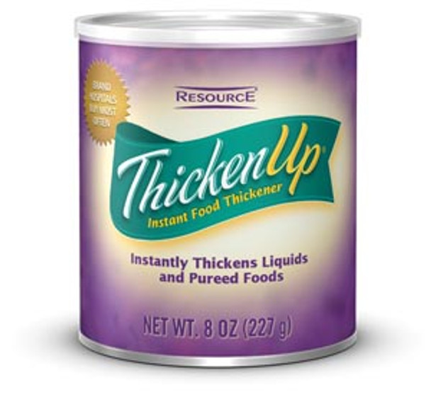 Nestle Healthcare Nutrition THICKENUP® 22510000 ThickenUp, 8 oz Cans, 12/cs (90 cs/plt) (Minimum Expiry Lead is 90 days) (Continental US Only) , case