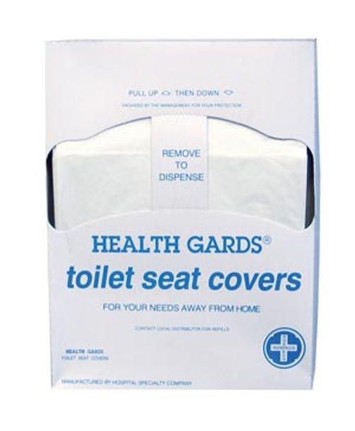 HG-QTR-5M Hospeco Toilet Seat Cover, Quarter Fold, 200/pk, 25 pk/cs