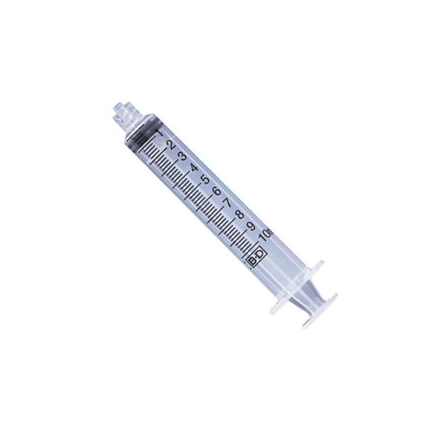 BD 302995 Syringe Only, 10mL, Luer-Lok™ Tip, Sterile, Individually Wrapped, 200/ctn, 2 ctn/cs (52 cs/plt) (Continental US Only) , case