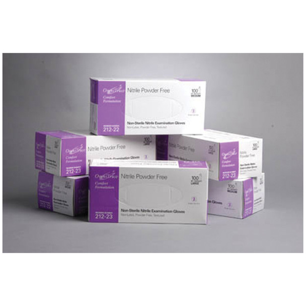 Omni International Corp. INTERNATIONAL OMNITRUST™ 212-23 Exam Glove, Nitrile, Large, Powder Free (PF), 100/bx, 10 bx/cs (75 cs/plt) (See additional pricing for drop ship orders less than 1,000 cs) , case