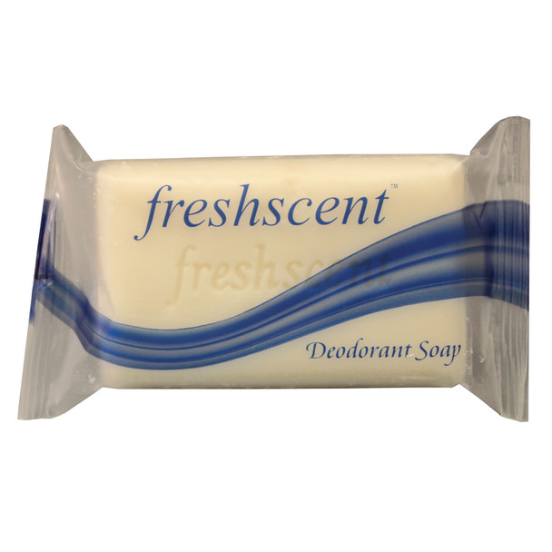 New World Imports WORLD IMPORTS FRESHSCENT™ S3 Freshscent Deodorant Soap, 3 oz, Individually Wrapped, Bulk, 72/cs (80 cs/plt) , case