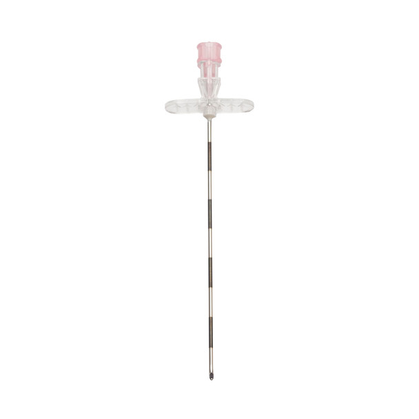 Myco Medical RELI® TUFW18G351 Fixed Wing Needle, 18G x 3½\in., Pink, 25/bx (Not Available for sale into Canada) (US Only) , box