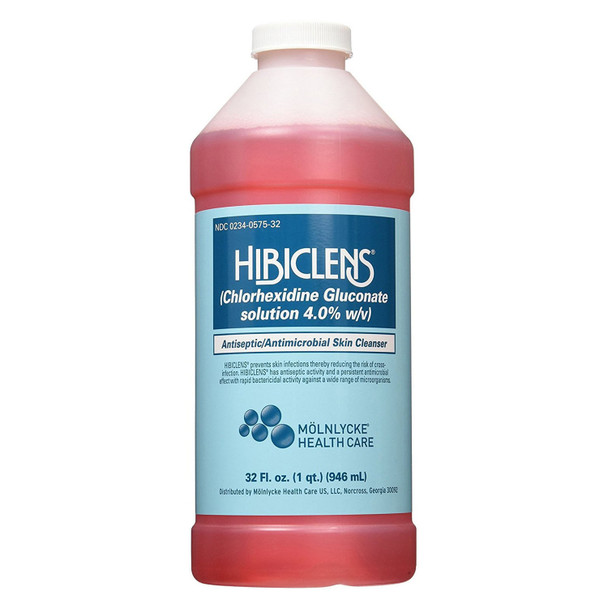 Molnlycke Health Care US, LLC HIBICLENS® 57532 Skin Cleanser, 32 oz Liquid, 12/cs (45 cs/plt) (US Only) , case