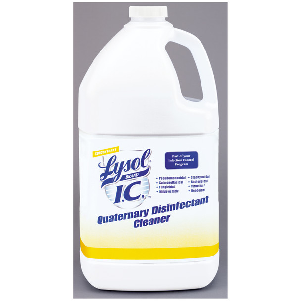 Sultan Healthcare, Inc. LYSOL® I.C.™ 74983 Quarternary Disinfectant Cleaner (concentrate), Gallon Bottle (HAZMAT Fees Apply, cannot ship via Air or to AK, GU, HI, MP, PR, VI) , bottle