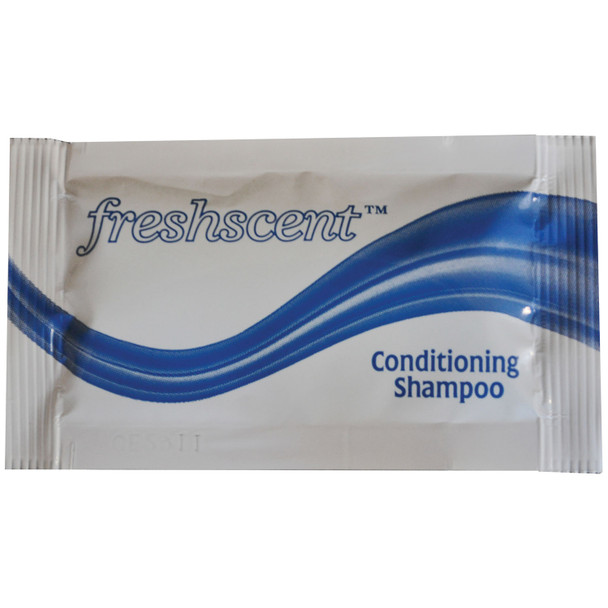New World Imports WORLD IMPORTS FRESHSCENT™ PKS Conditioning Shampoo, 0.34 oz packet, 100/bx, 10 bx/cs (42 cs/plt) , case
