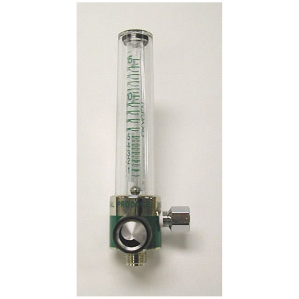 MADA Medical Products, Inc. 1701 Oxygen Flowmeter, 1/2-15 LPM, 50 psi Back Inlet , each