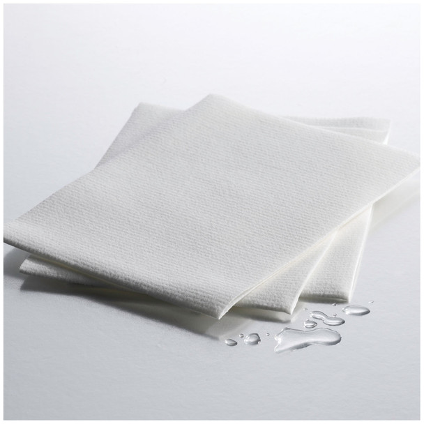 Graham Medical 55086 Airlaid Washcloth, 13in. x 13½in., White, 50/bg, 16 bg/cs , case