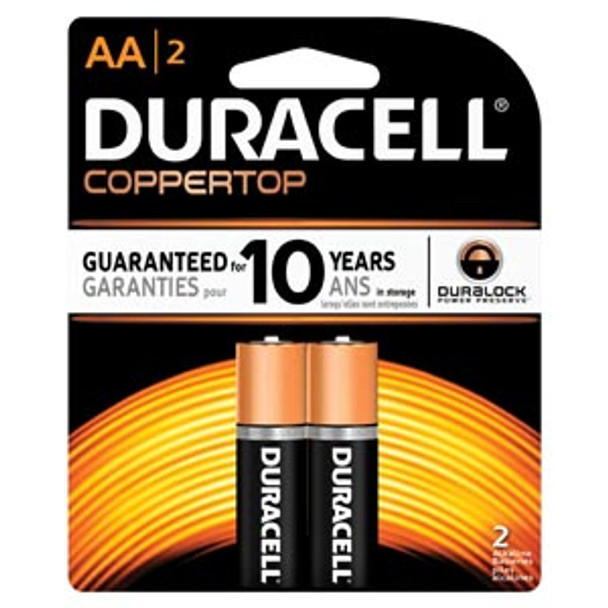Duracell COPPERTOP® ALKALINE RETAIL BATTERY WITH DURALOCK POWER PRESERVE™ MN2400B4Z Battery, Alkaline, Size AAA, 4pk, 18pk/bx, 3 bx/cs (UPC# 04061) (Products are not for Private Household Markets; Products cannot be sold on Amazon.com or any other 3r