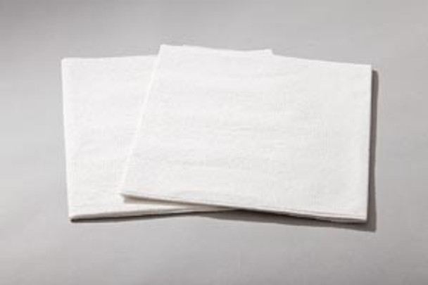 980823 TIDI Choice Breast Drapes White 2 Ply Tissue Pebble 24in x 40in 200 per Case