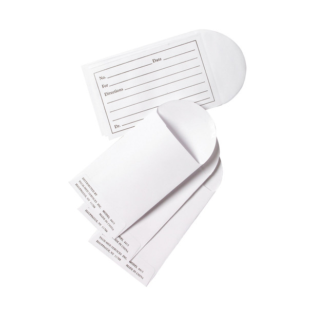 Dukal Corporation 4415 Printed Pill Envelope, 3.5in. x 2.25in., 1000/bx , box