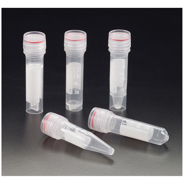 Simport Scientific MICREWTUBE® T334-6SPR 2.0mL Tube, Self-Standing, Sterile, Printed, 50/pk, 10 pk/cs (Item is on Manufacturer Backorder with no ETA on Availability) , case