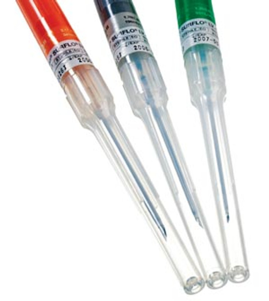 Terumo Medical Corp. SURFLO® 3SR-OX2051CA IV Catheter, 20G x 2in., Pink, 50/bx, 4 bx/cs (SR-OX2051CA) (US Only) , case