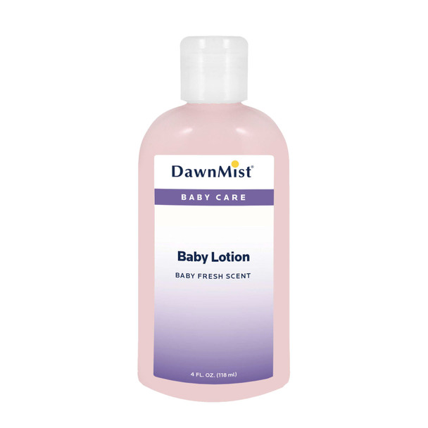 Dukal Corporation BL4562 Baby Lotion, 4 oz, Dispensing Cap, 96/cs (Not Available for sale into Canada) , case