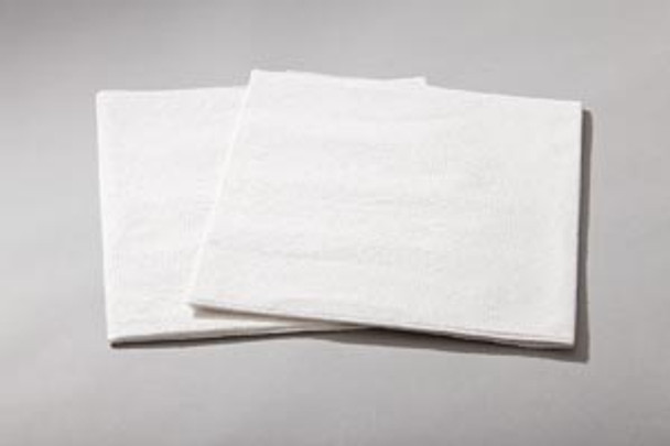 918310 TIDI Ultimate Drape Sheets White 3 Ply Tissue Pebble 40in x 48in 100 per Case