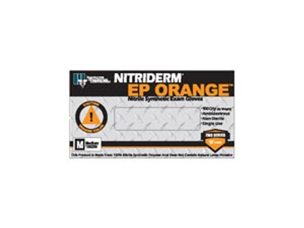 Innovative Healthcare Corp., Inc. p/n 189400 Gloves, Exam, XX-Large, Nitrile, Non-Sterile, PF, Textured, 6.5 mil Finger Thickness, High Risk, Orange, 100/bx