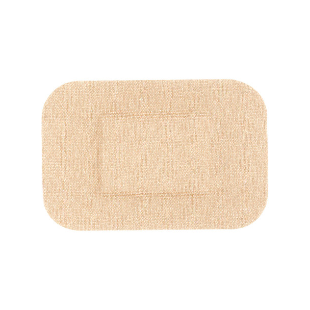 Dukal Corporation PV23R Adhesive Bandage, Soft, Flex, Fabric, 2in. x 3in., Sterile, 50/bx, 12 bx/cs , case