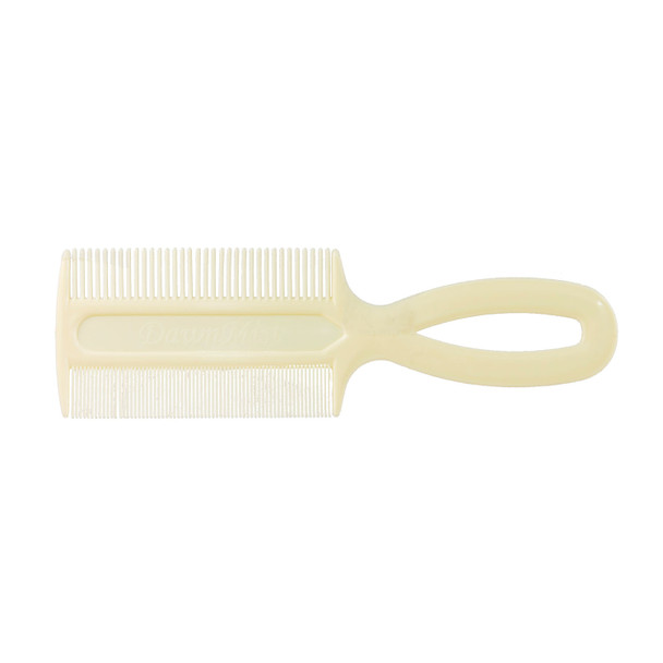 Dukal Corporation PC01 Baby Comb, Ivory, 2-Sided, 12/bg, 72 bg/cs , case