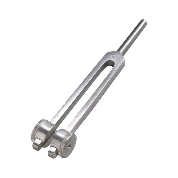 Dukal Corporation 7010 Aluminum Tuning Fork,128c, with Fixed Weights (MOQ = 6 eaches) , each