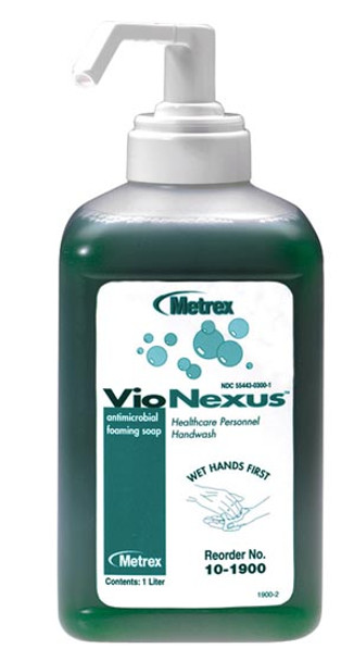 Metrex Research Corporation VIONEXUS™ 10-1900 VioNexus 1 Liter Antimicrobial Foaming Soap, 6/cs (US Only) , case