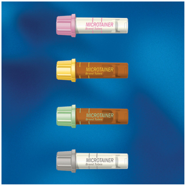 BD MICROTAINER® 365978 Tube, SST™ Amber, Microgard™ Closure, Clot Activator, 50/pk, 4 pk/cs (Temp Sensitive; Non-Returnable; Minimum Expiry Lead is 90 Days) (Continental US Only) , case