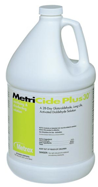 Metrex Research Corporation METRICIDE PLUS 30® 10-3200 MetriCide Plus 30 Gallon, 4/cs (36 cs/plt) (US Only) , case