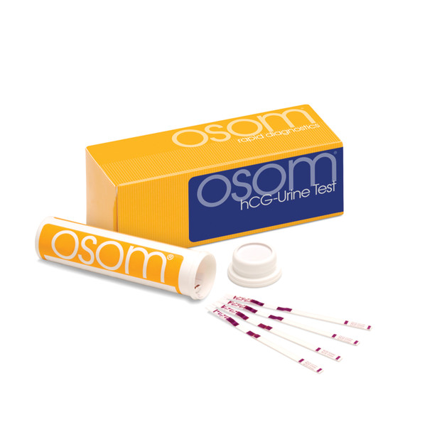 Sekisui Diagnostics, LLC OSOM® 101 hCG-Urine Tests, CLIA Waived, 50 tests/kit (Item is Non-Returnable & Non-Refundable) (Continental US Only) , kit